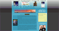 Desktop Screenshot of blackdahlia.com